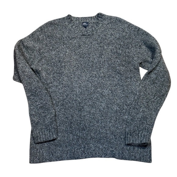 L.L. Bean‎ 100% Ragg lambswool sweater XXL vintage script tag - Picture 1 of 7